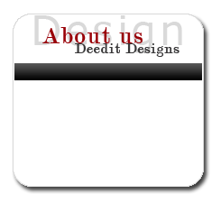 deedit buttons about us